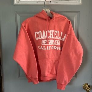 Women’s medium Coachella sweatshirt.